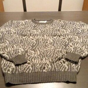 Vintage 1990s Eliott Marshall Knit Sweater .. Size Medium .. Excellent Condition